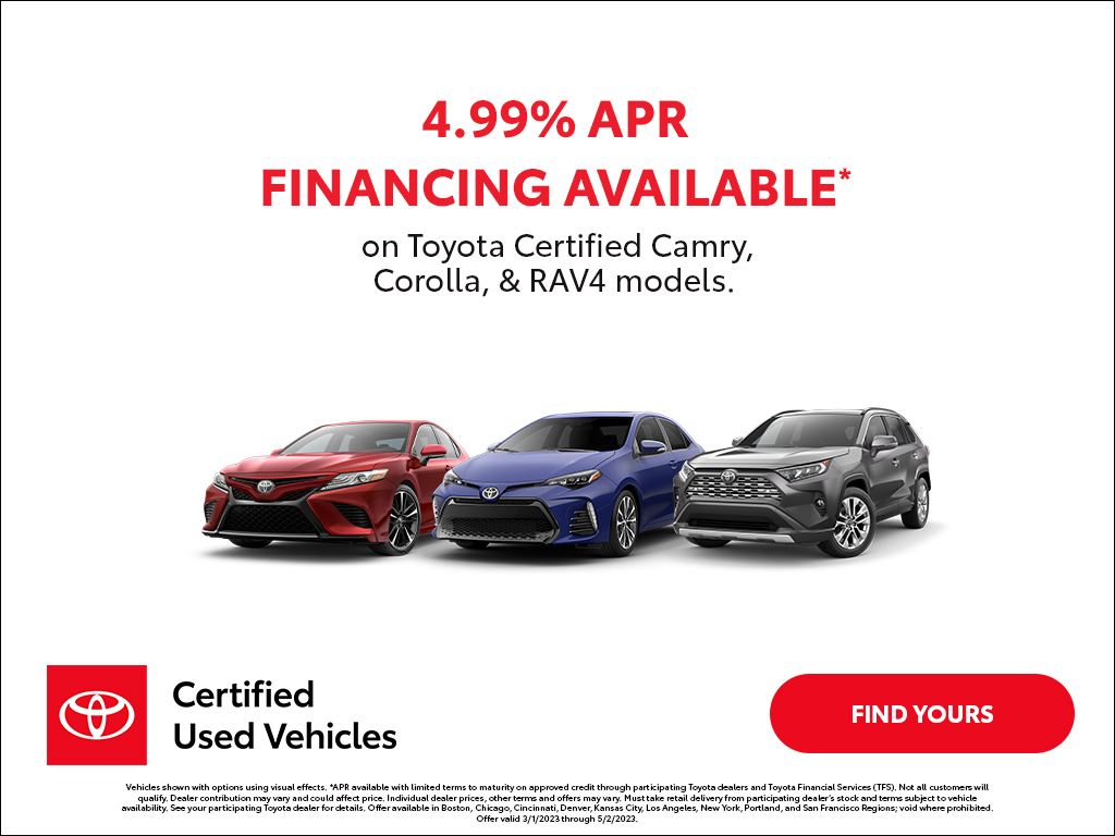 Toyota Dealer Jamaica NY New & Used Cars for Sale near South Richmond