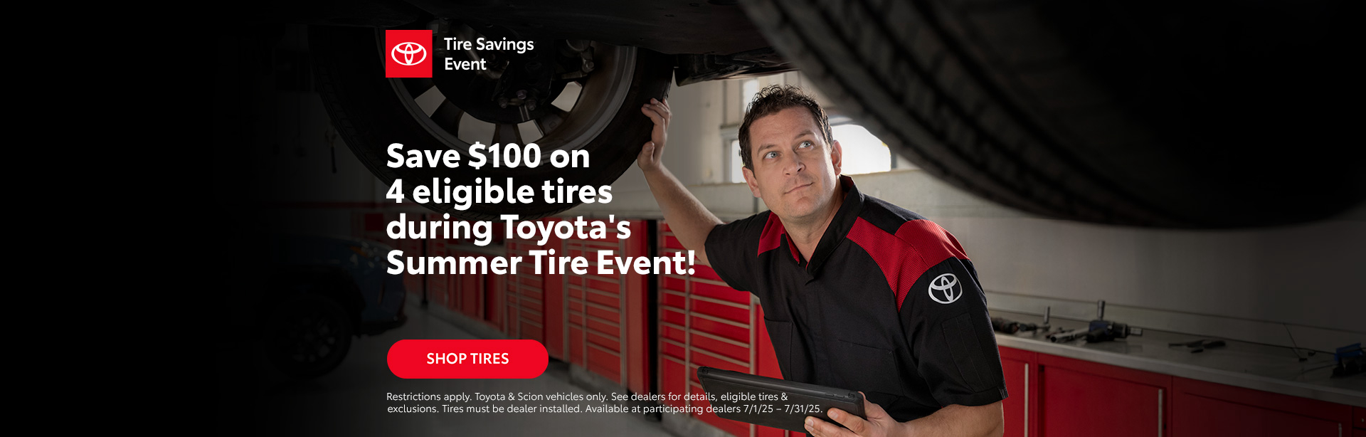 Toyota, Tire, Service
