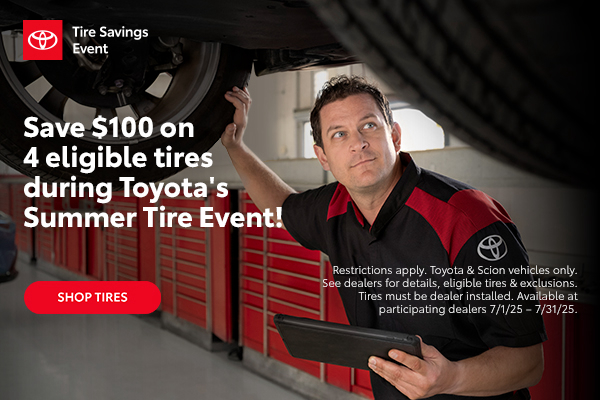 Toyota, Tire, Service