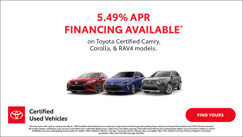 Toyota Dealer Show Low AZ New & Used Cars for Sale near Cibecue AZ ...