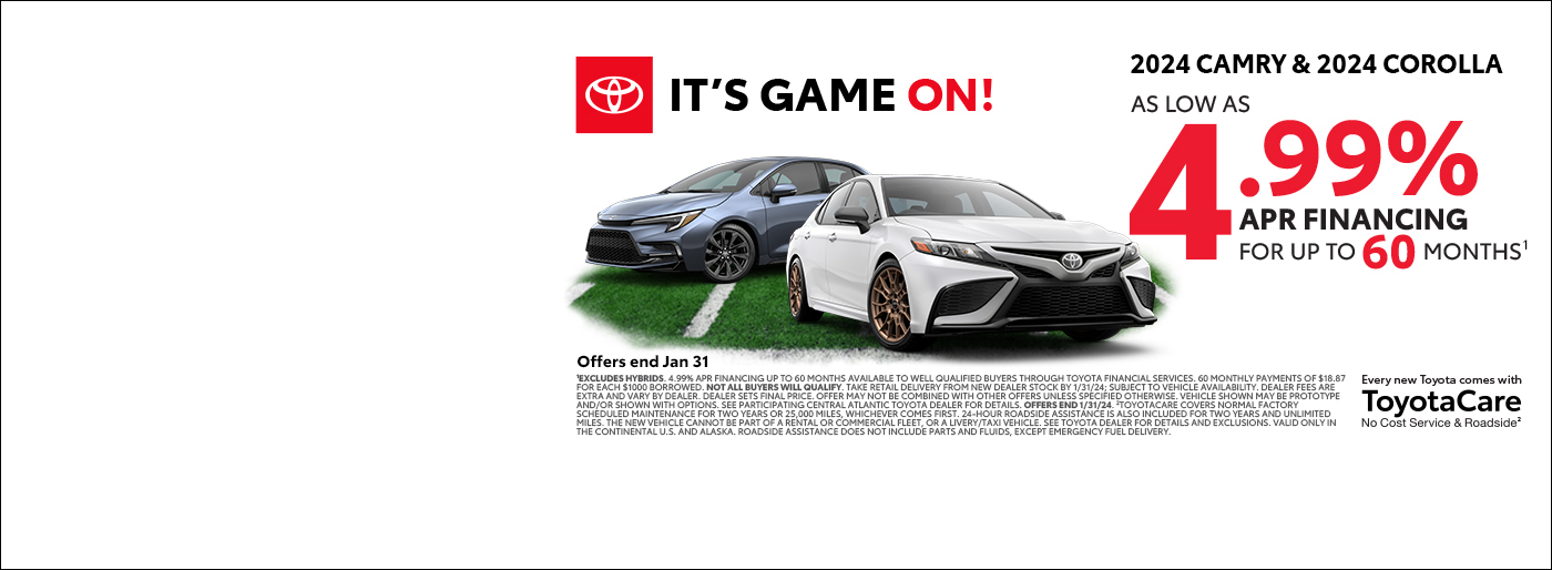 Toyota Dealer Fredericksburg VA New & Used Cars for Sale near Richmond