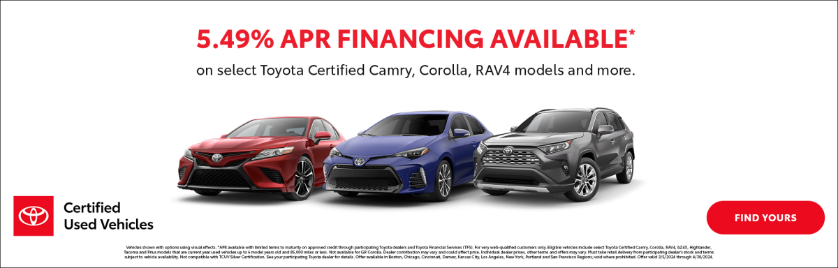 Toyota Dealer Chattanooga TN New & Used Cars for Sale near Cleveland TN ...