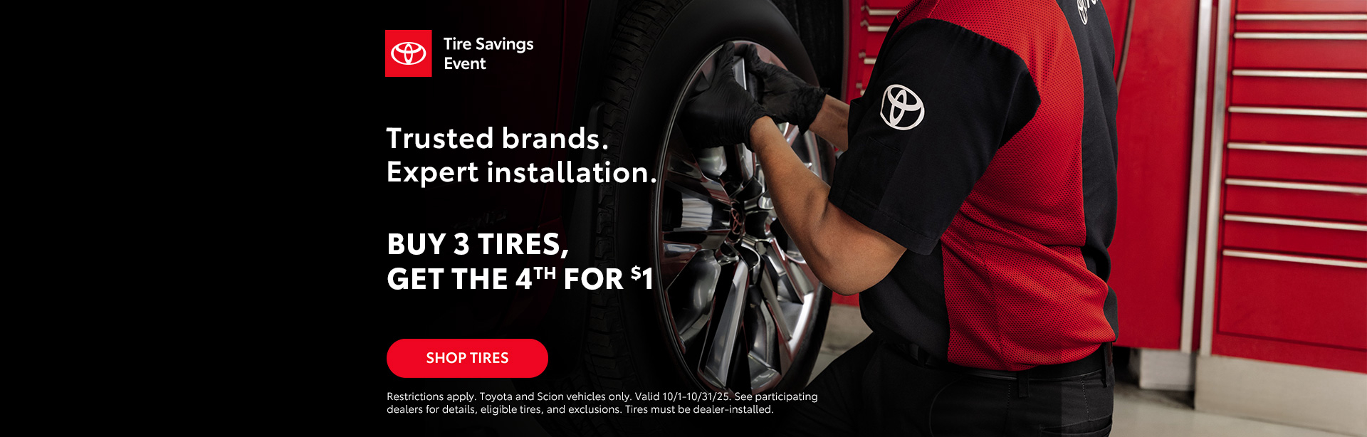 Toyota, Tire Event