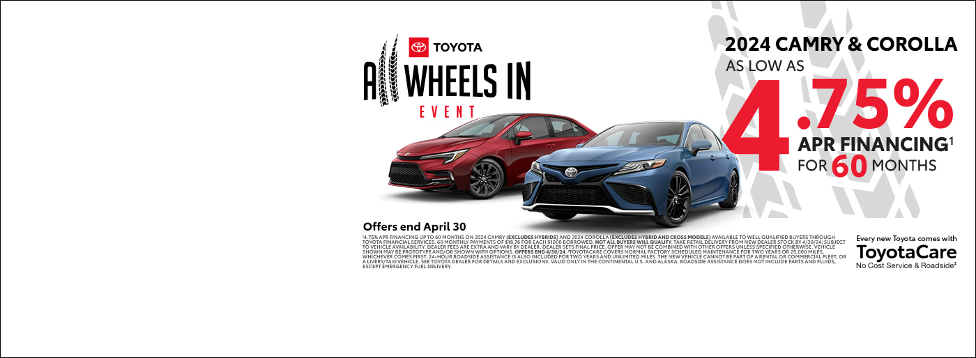 Toyota Dealer Stafford VA New & Used Cars for Sale near Woodbridge VA