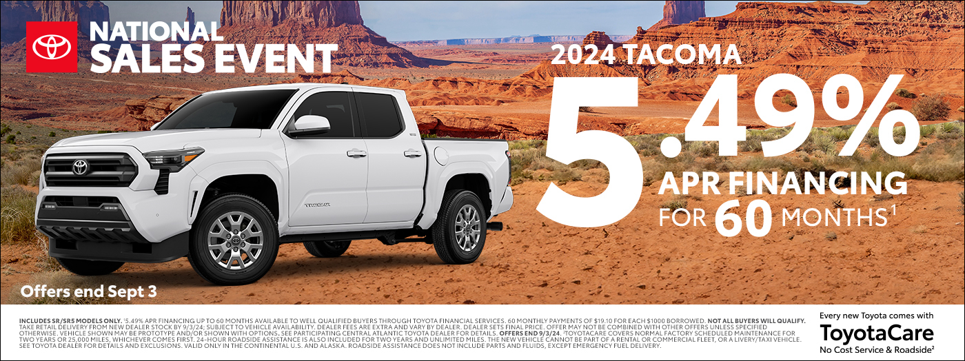 Toyota Dealer Harrisburg PA New & Used Cars for Sale near Camp Hill PA ...