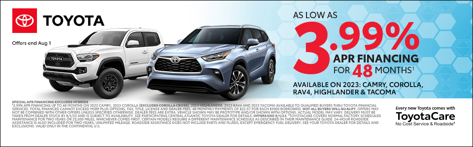 Steven Toyota | Toyota Dealer in Harrisonburg, VA