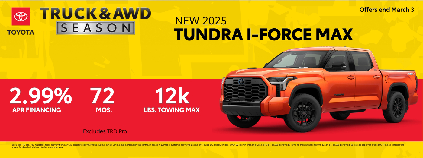 Toyota Dealer Clinton TN New & Used Cars for Sale near Oak Ridge TN ...