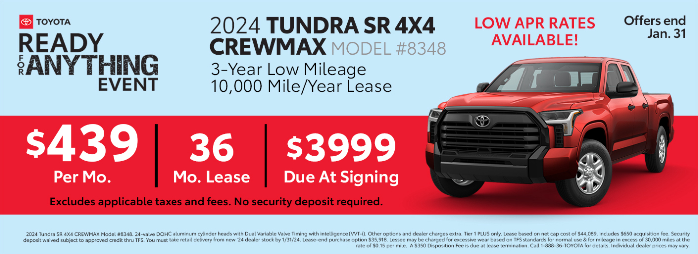 Toyota Dealer Clinton TN New & Used Cars for Sale near Oak Ridge TN ...