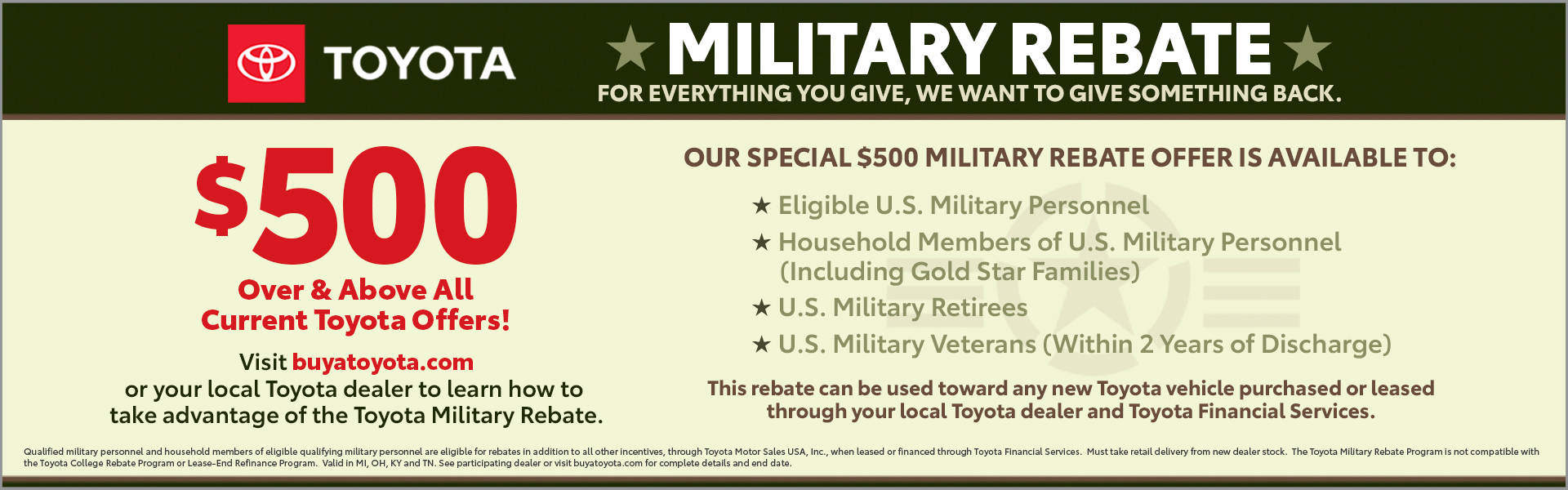 Toyota Dealership Cookeville TN Lebanon Crossville