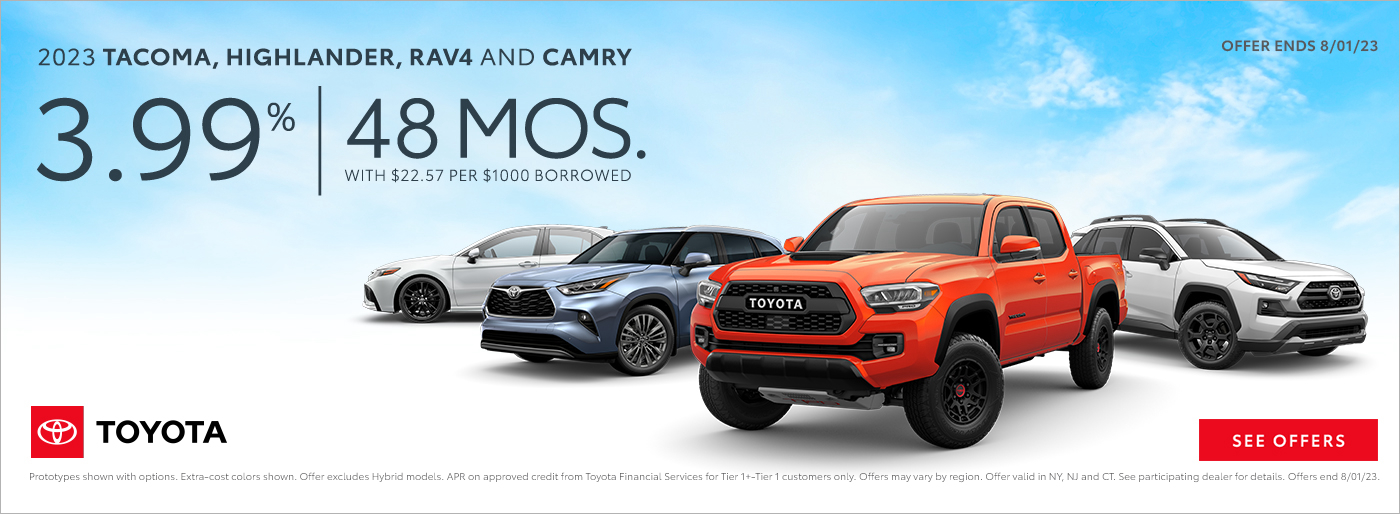 Toyota Dealer Binghamton NY New & Used Cars for Sale near Vestal NY