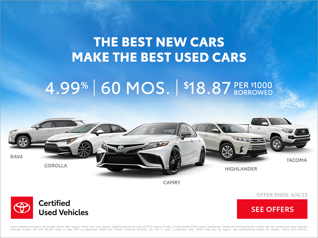 Toyota Dealer Jamaica NY New & Used Cars for Sale near South Richmond