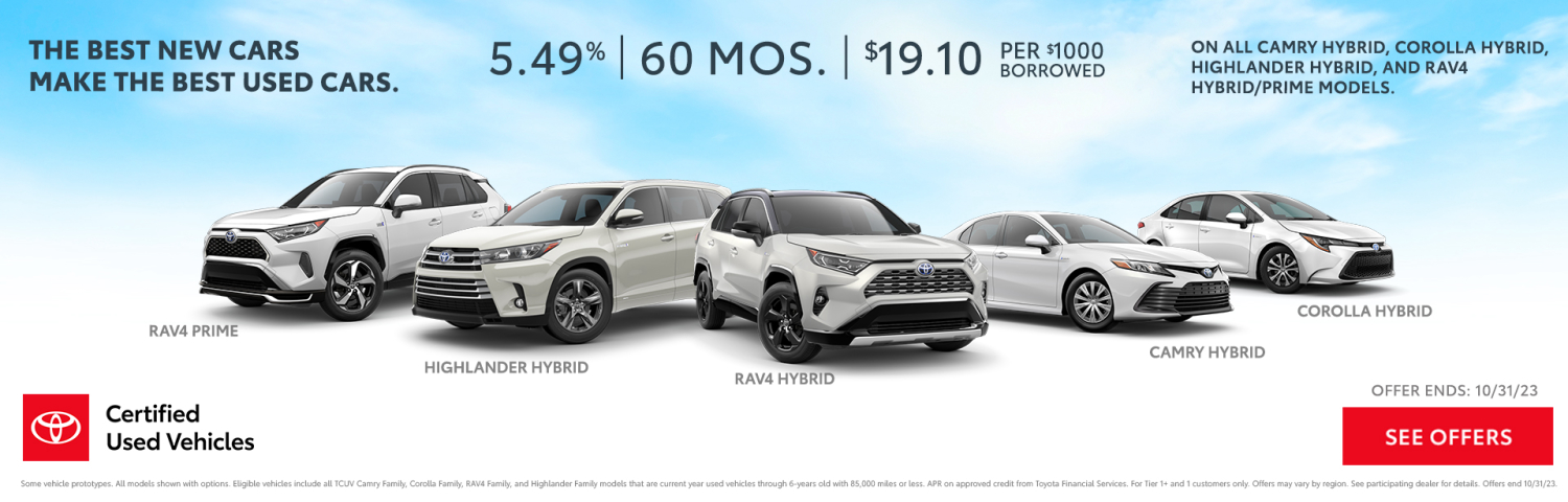 Dealership Serving Hartford, CT | Middletown Toyota
