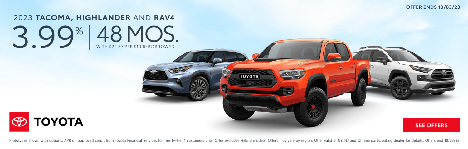 Dealership Serving Hartford, CT | Middletown Toyota