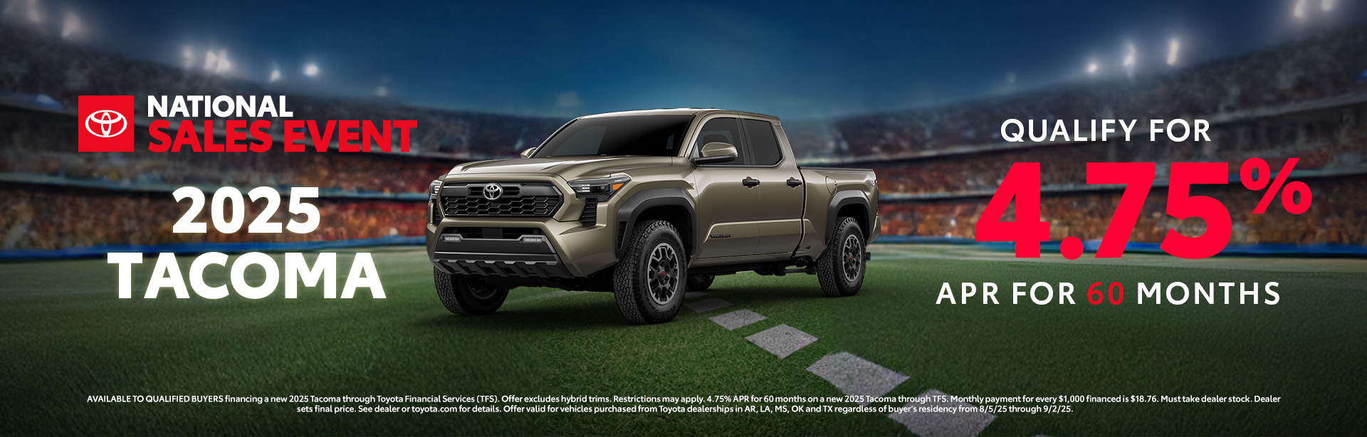 Toyota, Tacoma