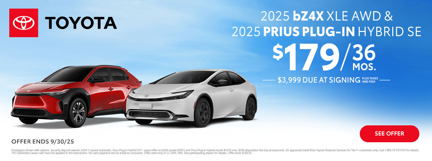 New & Used Toyota Dealer in New Jersey | Toyota of Hackensack