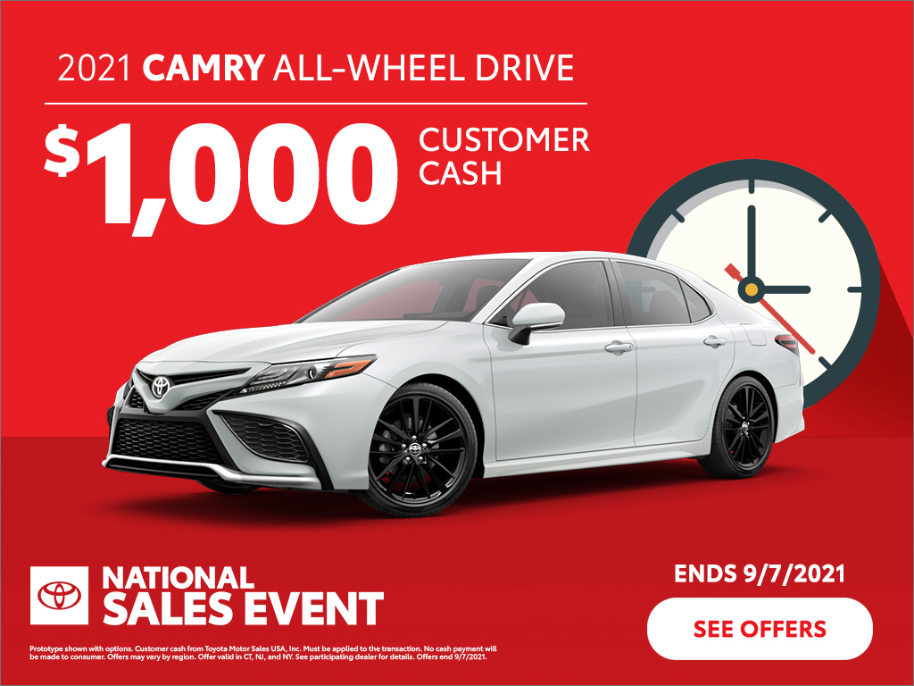 Toyota Dealer Jamaica NY New & Used Cars for Sale near South Richmond