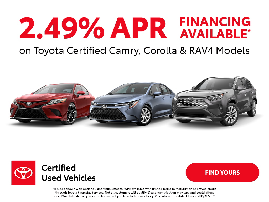 Toyota Dealer Watertown SD New & Used Cars for Sale near Sioux Falls SD