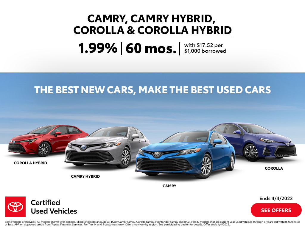 Toyota Dealer Jamaica NY New & Used Cars for Sale near South Richmond ...