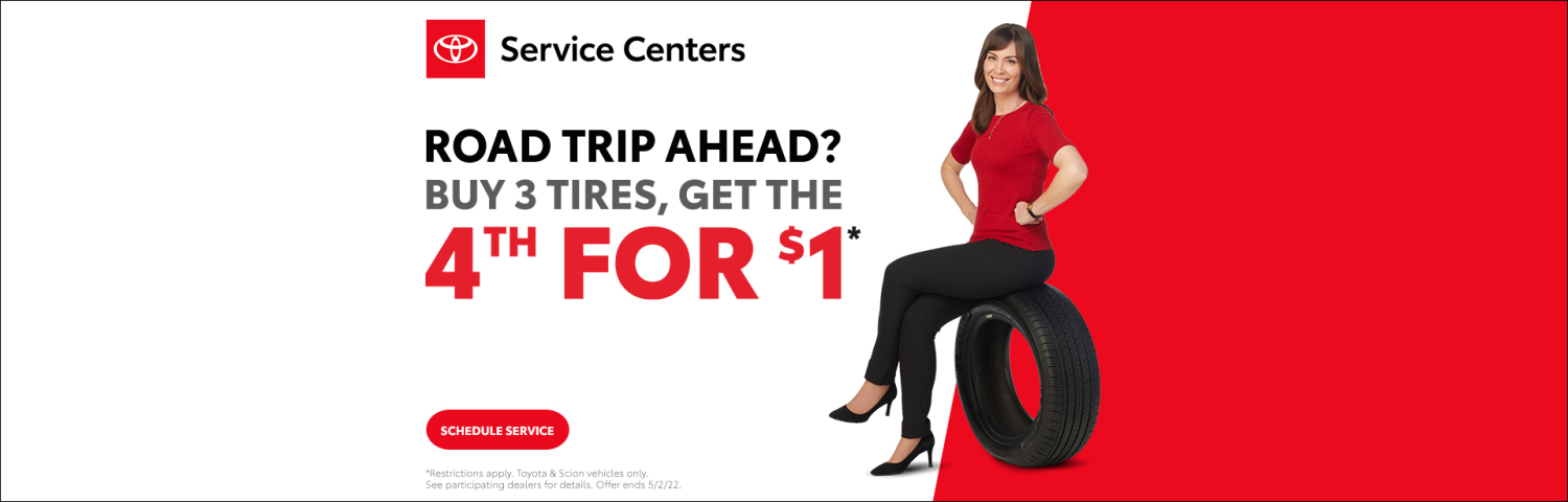 Toyota Tire Services In Bristol, CT