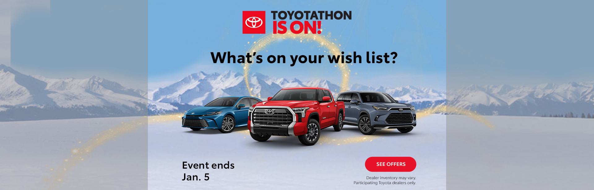 Toyota, Toyotathon