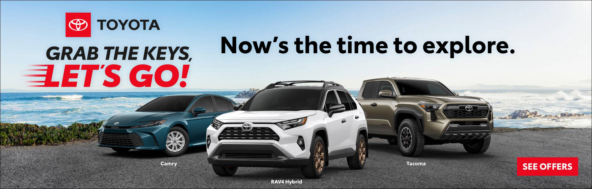 Toyota, Grab the Keys