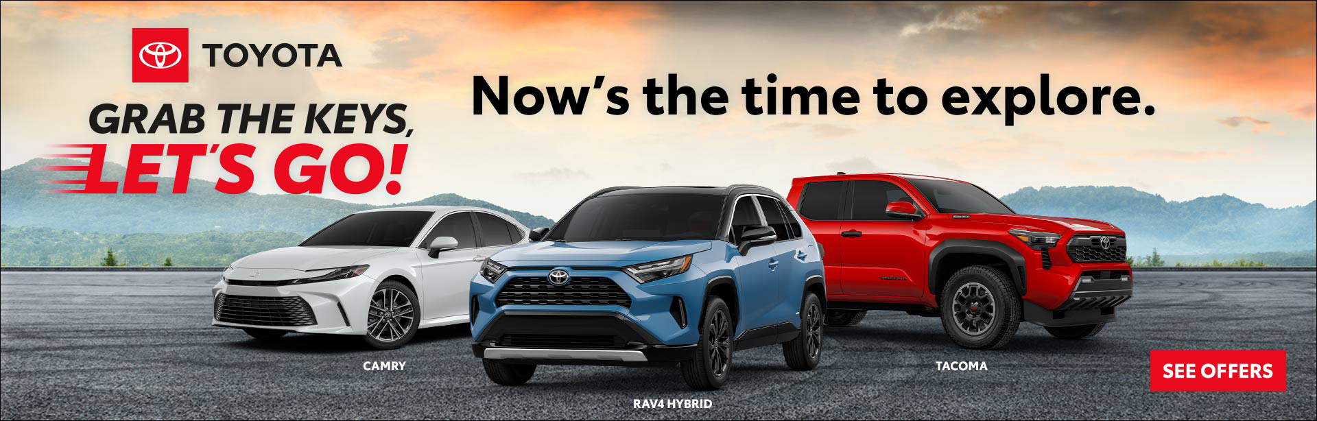Toyota, Grab The Keys