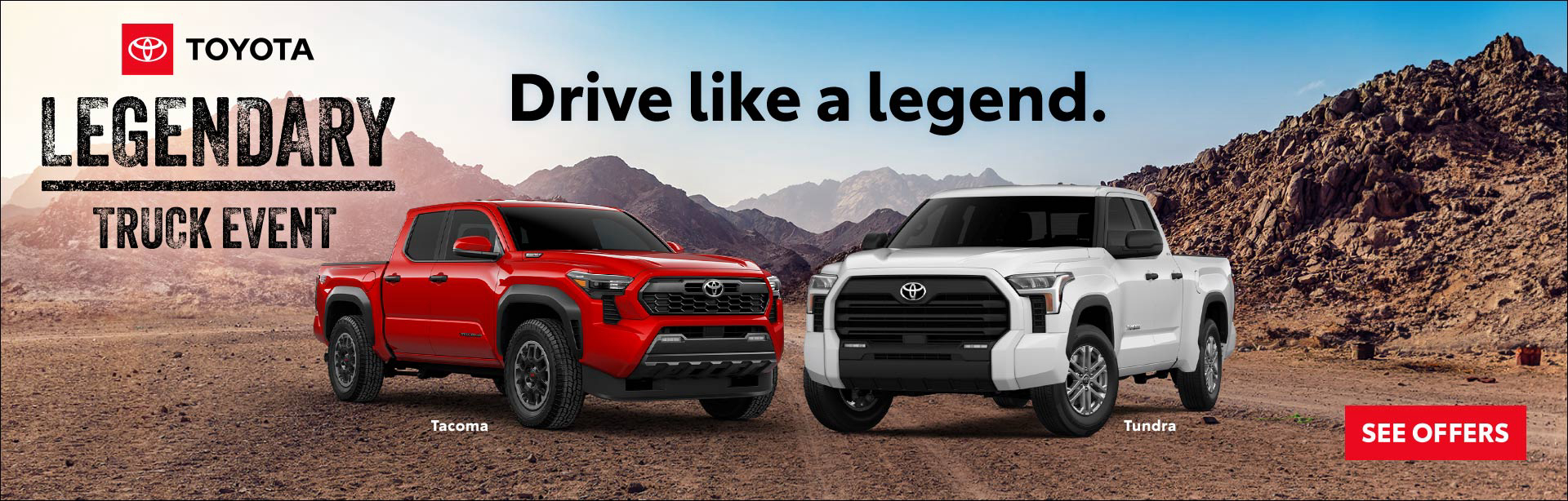Toyota, Truck Event